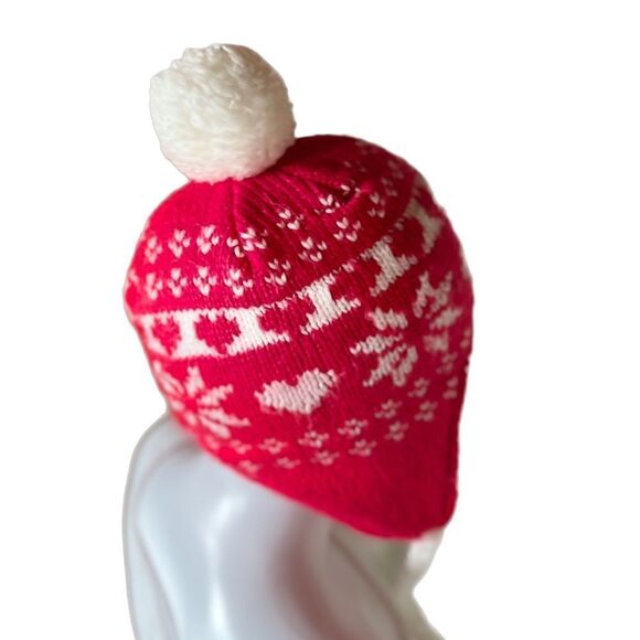 Fairaisle Winter Bomber Hat - Picture 5 of 9